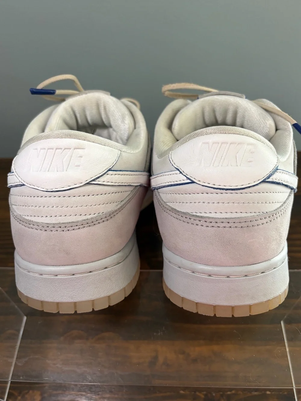 Nike Dunk Low Wolf Grey Pure Platinum Men’s Sneakers, Size 13